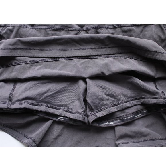 Lululemon Pace Rival Mid-Rise Skirt Long / Size 8 / Moonwalk Run Tennis - Picture 5 of 9